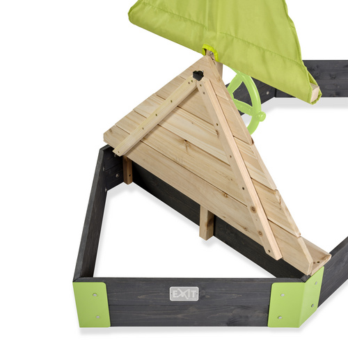 EXIT Toys Sandkasten, BxL: 90 cm x 190 c...