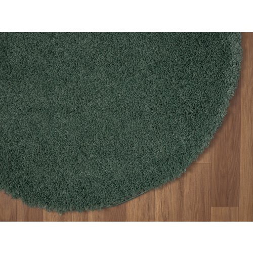 Thumbnail - My Flair Teppich » My Shaggy«, BxL: 120 x 120 cm, Polypropylen - gruen