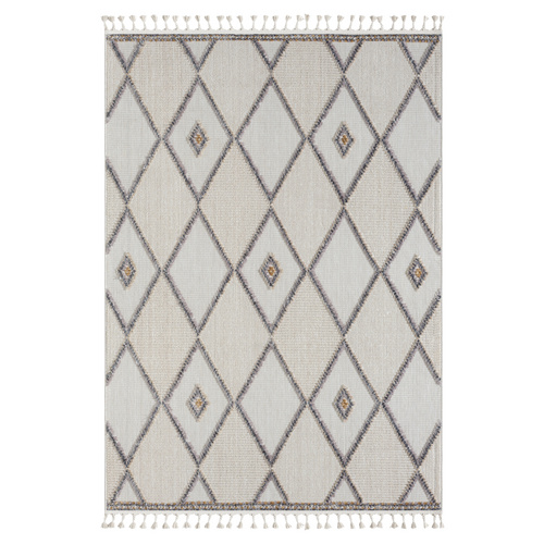 My Flair Teppich » Luana 2«, BxL: 140 x 200 cm, Polyester – beige