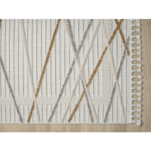 My Flair Teppich » Luana 1«, BxL: 160 x 230 cm, Polyester - beige