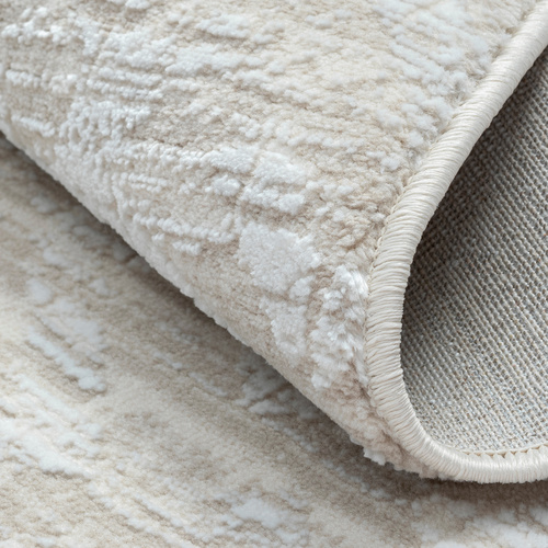 Thumbnail - My Flair Teppich » My Type 2«, BxL: 120 x 120 cm, Polyester - beige