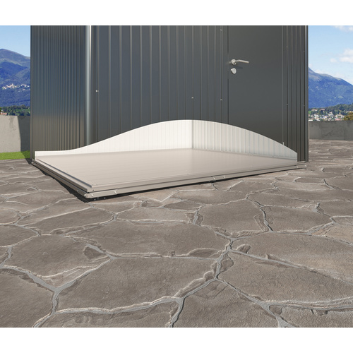 BIOHORT Fundament, BxHxT: 186 x 10 x 150 cm, für SmartBase Geräteschrank 190 Large, grau BIOHORT Fundament, BxHxT: 186 x 10 x 150 cm, für SmartBase Geräteschrank 190 Large, grau