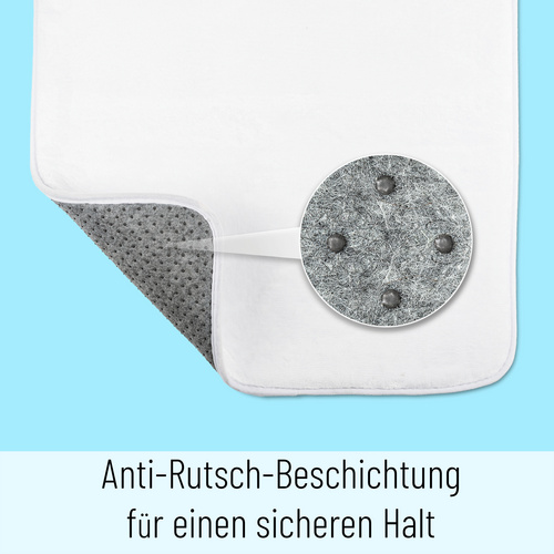 Thumbnail - Sanilo Badteppich »Good Feeling«, grau, Polyester