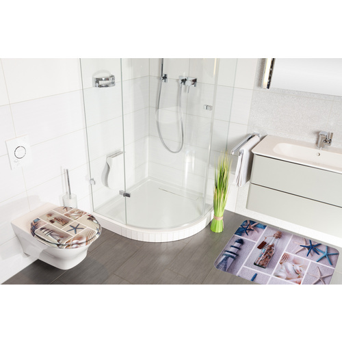 Thumbnail - Sanilo Badteppich »Meeresbrise«, beige, Polyester