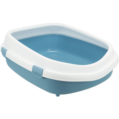 TRIXIE Katzentoilette »Primo XXL«, LxBxH: 56 x 25 x 71 cm - blau