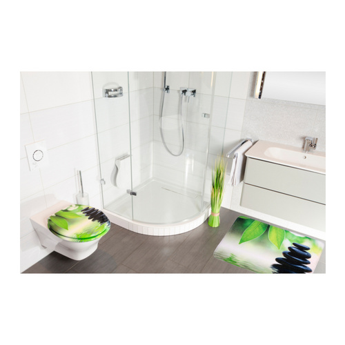 Thumbnail - Sanilo Badteppich »Harmony«, grün, Polyester - gruen