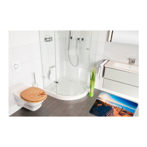 Thumbnail - Sanilo Badteppich »Duene«, beige, Polyester