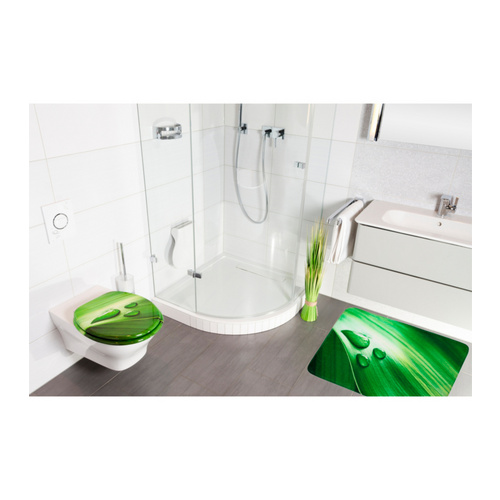 Thumbnail - Sanilo Bad-Accessoire-Set, 6-tlg., Green Leaf - gruen