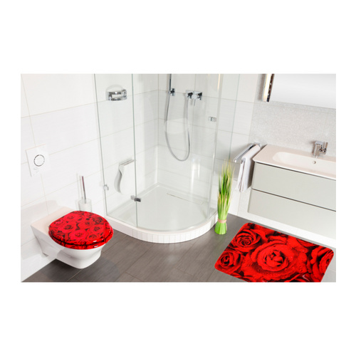 Thumbnail - Sanilo Bad-Accessoire-Set, 6-tlg., Rosen - rot