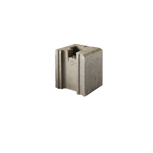 Steinbrocken, grau, 25 kg, 40 mm