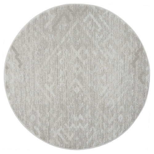 My Flair Teppich » My Type 2«, BxL: 120 x 120 cm, Polyester – beige