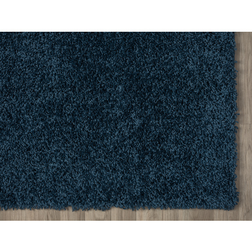 My Flair Teppich » My Shaggy«, BxL: 60 x 90 cm, Polypropylen - blau