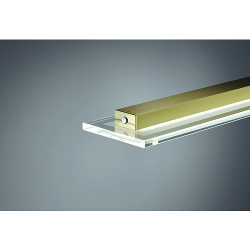 Thumbnail - Fischer & Honsel Pendelleuchte »Tenso TW«, Metall, 25 W - goldfarben