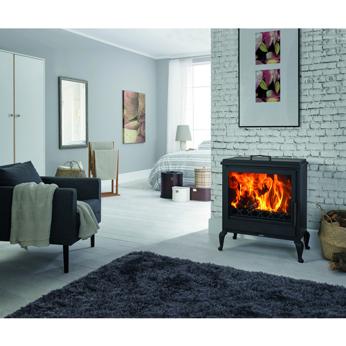 Panadero Kaminofen Kaminofen Aube Ecodesign, 7,1 kW, Zeitbrand, (1-tlg)