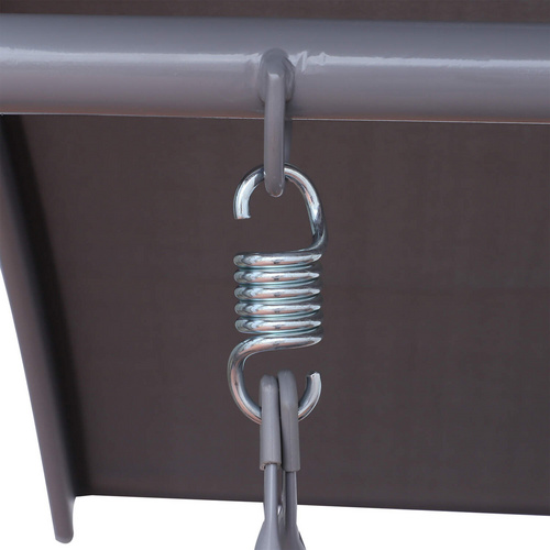 Outsunny Hollywoodschaukel, 2-Sitzer, gr...