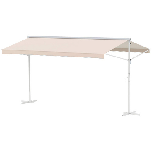 Outsunny Standmarkise, BxL: 450 x 342 cm...