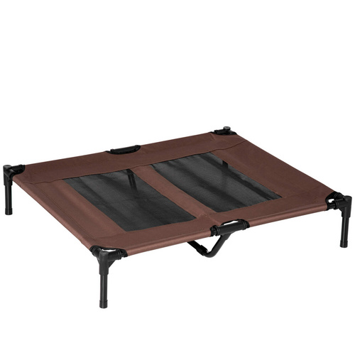 PawHut Hundeliege, BxL: 76,2 x 31,8 cm, kaffeefarben/braun