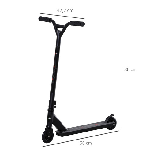 HOMCOM Scooter, BxHxL: 47,2 x 86 x 68 cm...