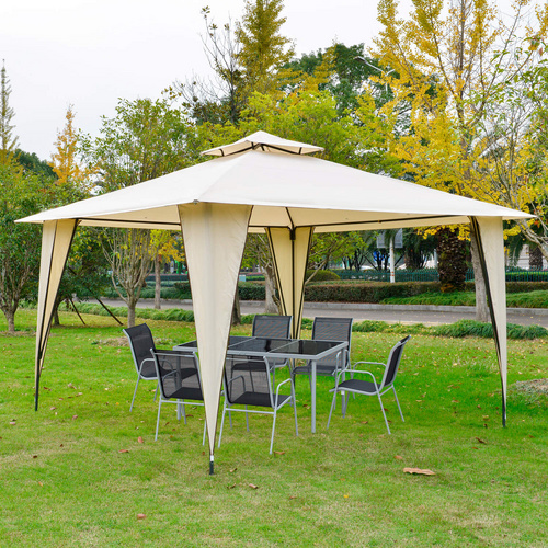 Outsunny Pavillon, BxHxT: 350 x 270 x 35...