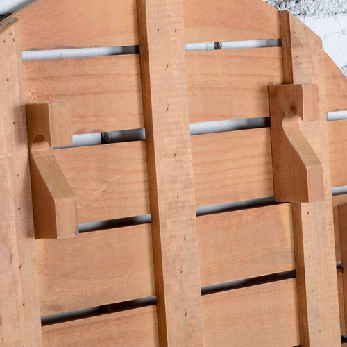 Outsunny Gartenmöbelset, 3-teilig, Kief...