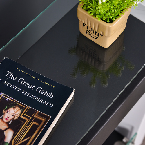 Thumbnail - HOMCOM Ethanol-Kamin, BxHxT: 20 x 79 x 20 cm, Stahl - weiss