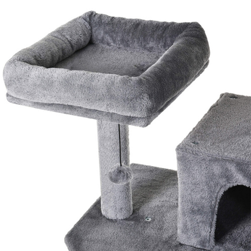 Thumbnail - PawHut Kratzbaum, 60 cm, grau