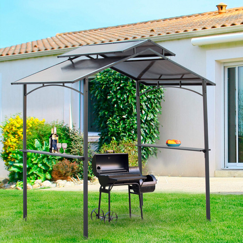 Outsunny Grillpavillon, BxHxT: 240 x 250... Outsunny Grillpavillon, BxHxT: 240 x 250...