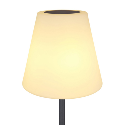 Thumbnail - GLOBO LIGHTING Solarleuchte, LED, Höhe: 150 cm, Metall, mattschwarz