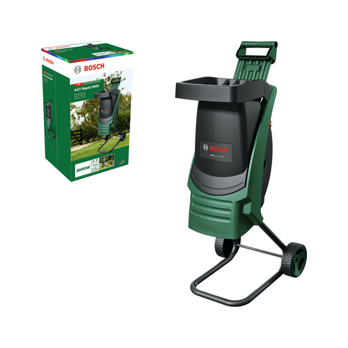 Thumbnail - BOSCH HOME & GARDEN Häcksler »AXT Rapid 2000«, BxHxL: 493 x 974 x 451 mm, 2000 W - gruen