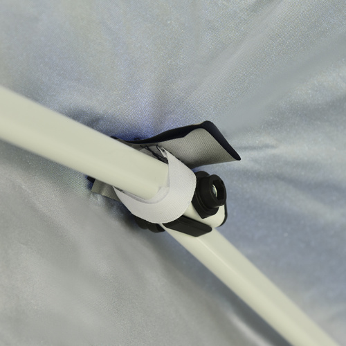 Outsunny Faltpavillon, Oxford-Gewebe/Met...