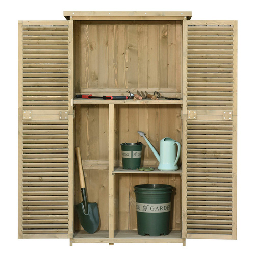 Outsunny Gartenschrank, BxH: 87 x 160 cm...