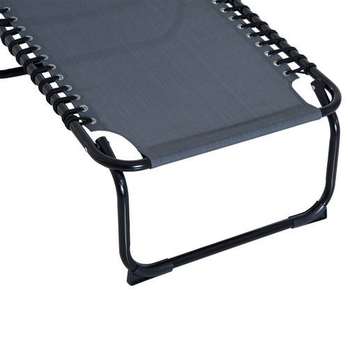 Outsunny Klappliege, BxHxL: 58 x 26 x 19... Outsunny Klappliege, BxHxL: 58 x 26 x 19...