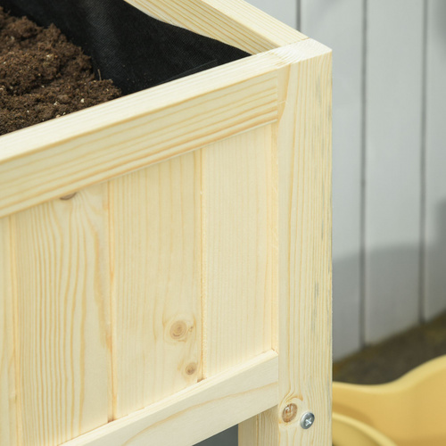 Outsunny Hochbeet, BxHxL: 56 x 76 x 115 ... Outsunny Hochbeet, BxHxL: 56 x 76 x 115 ...