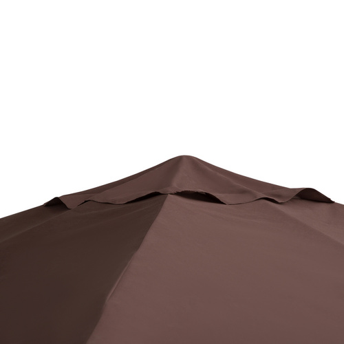 Outsunny Ersatzdach für Pavillon, kaffe... Outsunny Ersatzdach für Pavillon, kaffe...