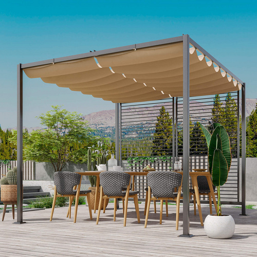 Outsunny Pavillon, BxHxT: 300 x 238 x 28...