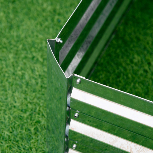 Outsunny Hochbeet, BxH: 120 x 90 cm, ver... Outsunny Hochbeet, BxH: 120 x 90 cm, ver...