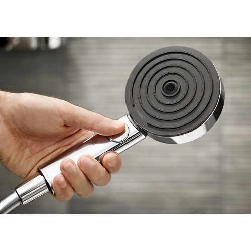 Thumbnail - HANSGROHE Handbrause-Set »Pulsify Blend«, 3 Strahlarten, Schlauchlänge: 1,6 m - silberfarben