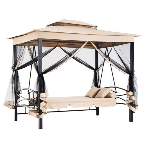 Outsunny Hollywoodschaukel, 3-Sitzer, be... Outsunny Hollywoodschaukel, 3-Sitzer, be...