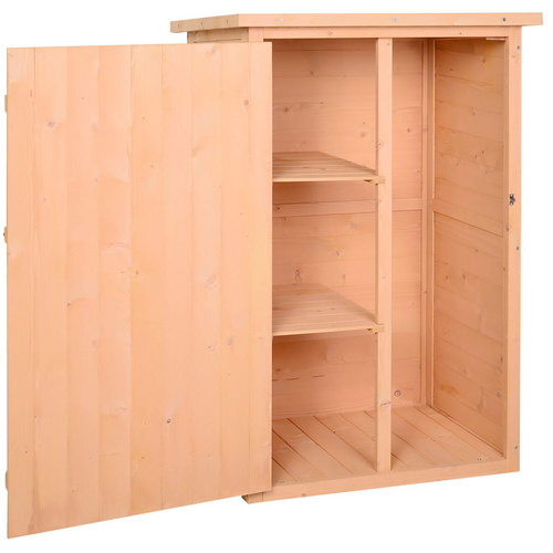 Outsunny Gartenschrank, BxH: 75 x 115 cm... Outsunny Gartenschrank, BxH: 75 x 115 cm...