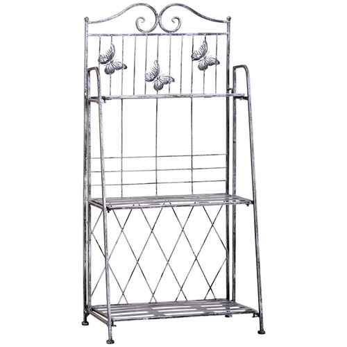 Outsunny Blumenregal, BxHxL: x x cm, Met...