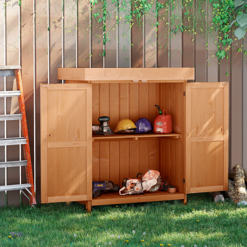 Outsunny Gartenschrank, BxH: 74 x 88 cm,...
