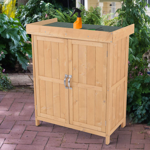 Outsunny Gartenschrank, BxH: 74 x 88 cm,...