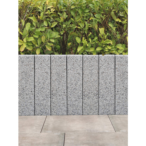 Thumbnail - Mr. GARDENER Palisade »Luanda«, , granit, 80x10x10 cm - grau