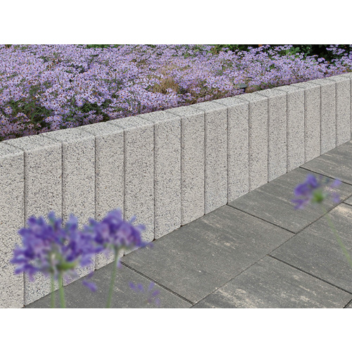 Thumbnail - Mr. GARDENER Palisade »Luanda«, , granit, 80x10x10 cm - grau