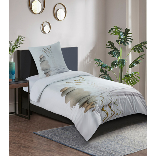 Thumbnail - Sanilo Bettwäsche, Balance 135 x 200 cm - weiss