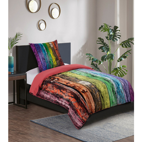 Thumbnail - Sanilo Bettwäsche, Rainbow 135 x 200 cm - bunt