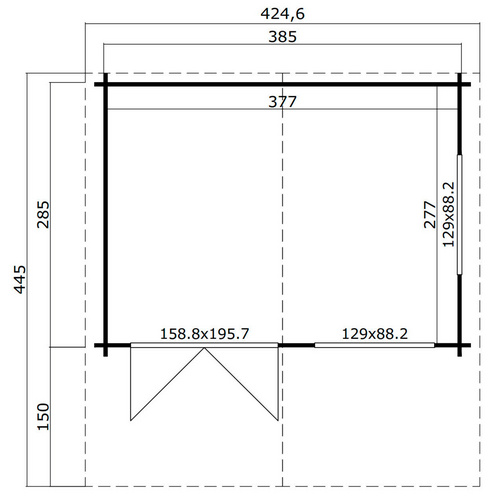 Mr. GARDENER Gartenhaus »England« (RABATT 10%) | Restposten 10% Rabatt Mr. GARDENER Gartenhaus »England« (RABATT 10%) | Restposten 10% Rabatt
