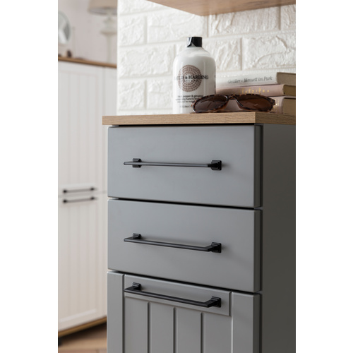 Thumbnail - SCHILDMEYER Unterschrank »Jelda«, BxHxT: 30,3 x 88,1 x 32,6 cm, platingraufarben, Holzwerkstoff