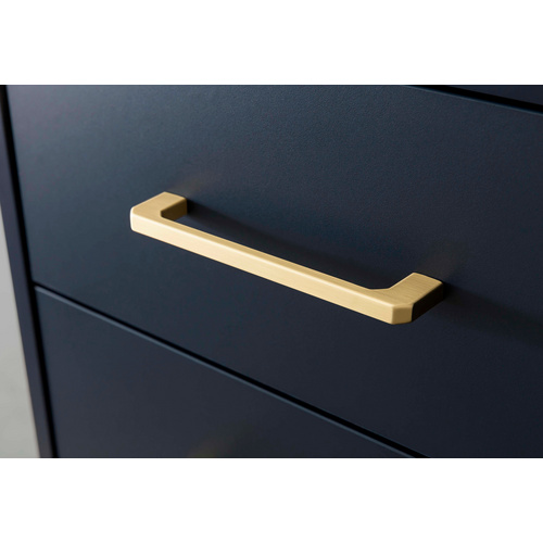 Thumbnail - SCHILDMEYER Hochschrank »Kent«, BxH: 40,5 x 184,3 cm, nachtblau