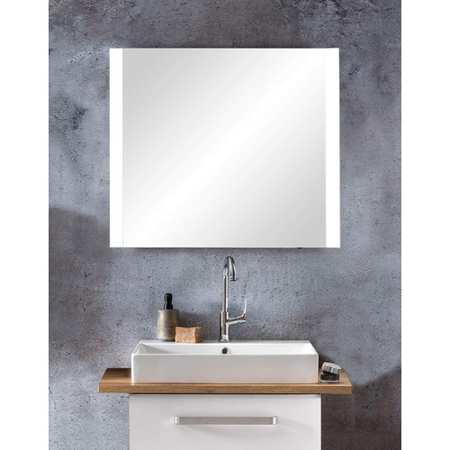 Thumbnail - SCHILDMEYER Spiegelelement »Star«, BxHxT: 80 x 72 x 3 cm, silberfarben